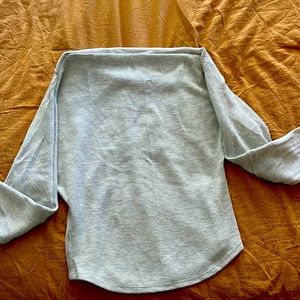 We the free by Free People long sleeve shirt with thumb holes